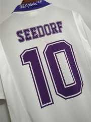 1997/98 Real Madrid Retro Jersey Home