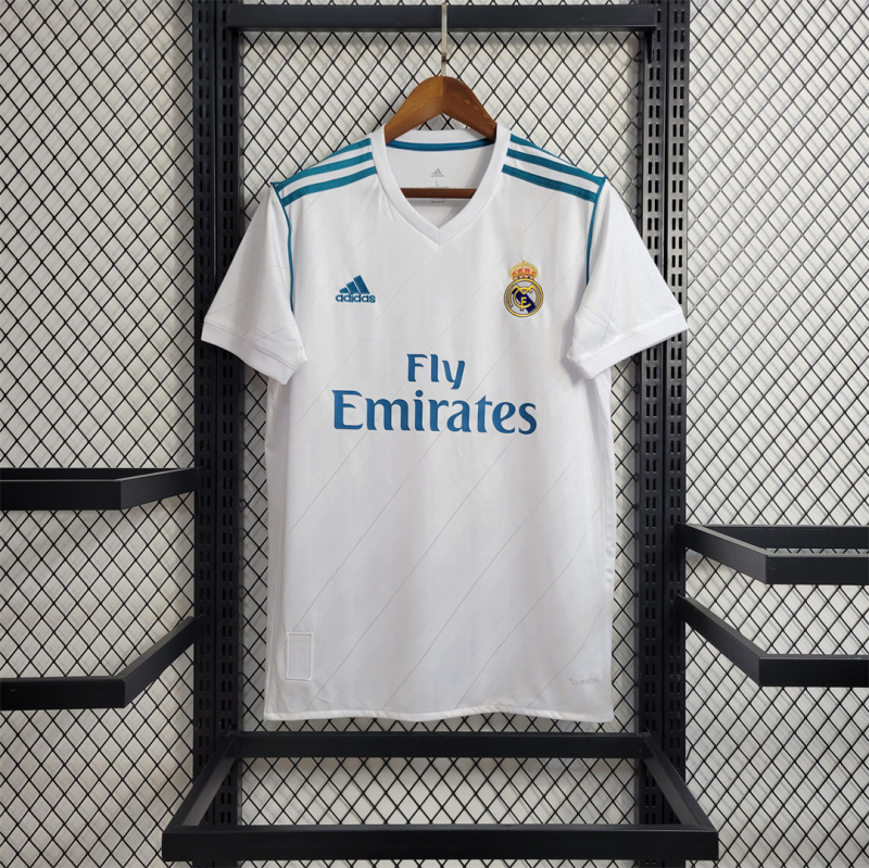 2017/18 Real Madrid Retro Jersey Home