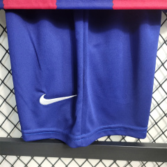 2023/24 Kids Barcelona Home Jersey Kit