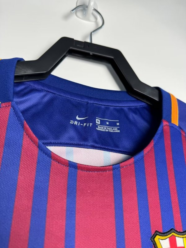 2017/18 Barcelona Home Retro Jersey