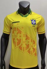 1996 Brazil Home Retro Jersey  