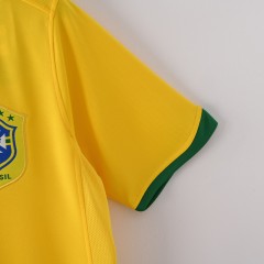 2006 World Cup Brazil Home Retro Jersey
