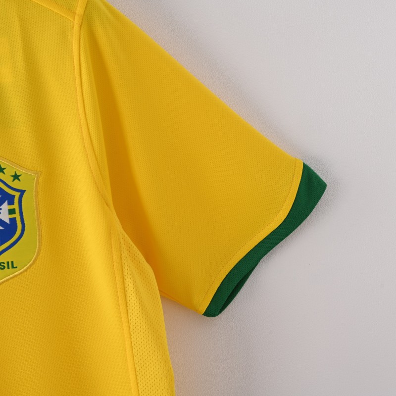 2006 World Cup Brazil Home Retro Jersey