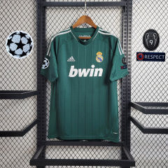 2012/13 Real Madrid Retro Jersey Third Away