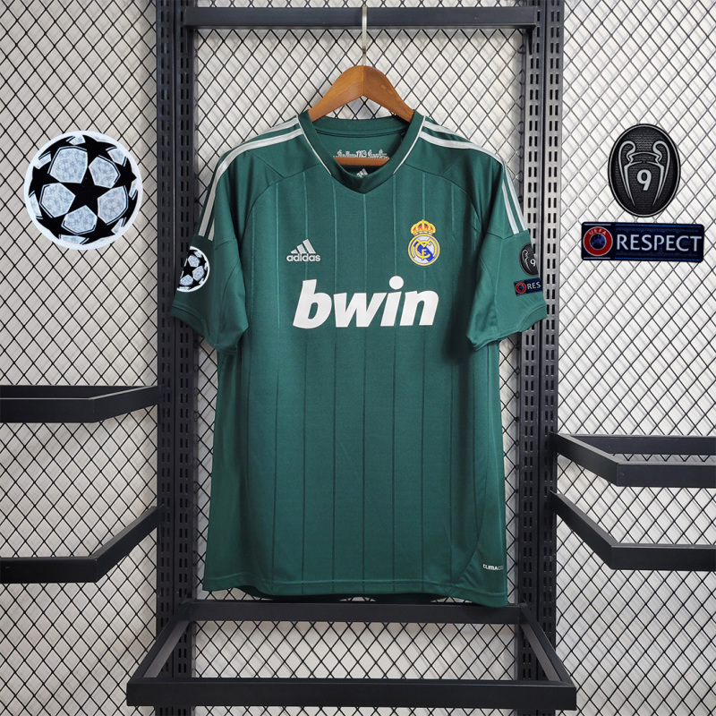 2012/13 Real Madrid Retro Jersey Third Away