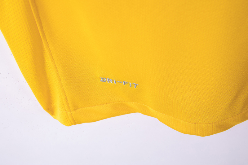 2010 World Cup Brazil Home Retro Jersey  