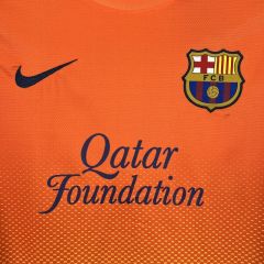 2012/13 Barcelona Away Retro Jersey 