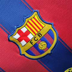 2009/10 Barcelona Home Retro Jersey