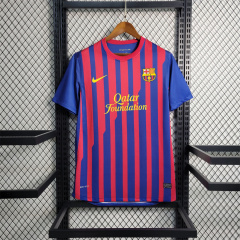 2011/12 Barcelona Home Retro Jersey