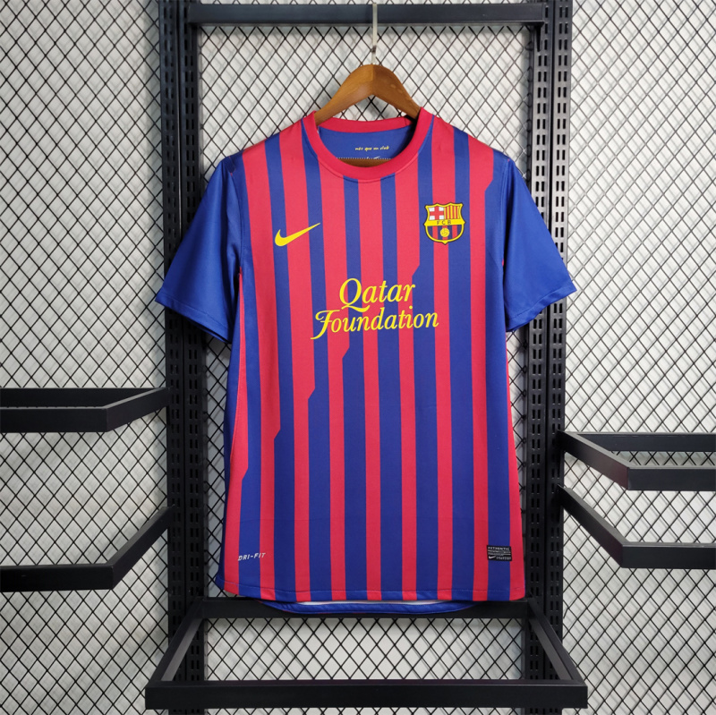 2011/12 Barcelona Home Retro Jersey