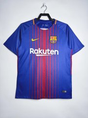 2017/18 Barcelona Home Retro Jersey