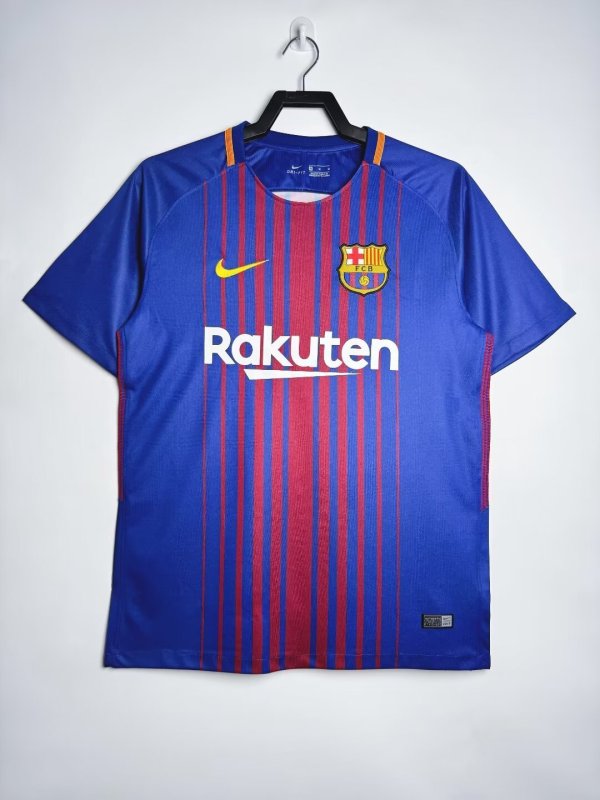 2017/18 Barcelona Home Retro Jersey