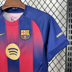 2025/26 Barcelona Home Kids Jersey