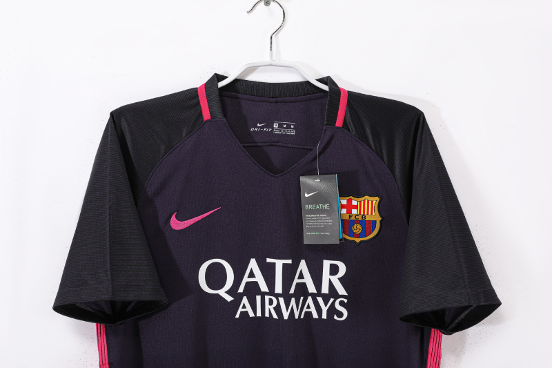 2016/17 Barcelona Away Retro Jersey