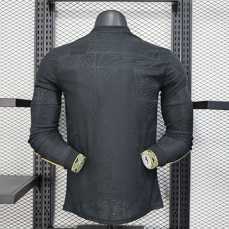 2025/26 Mexico Black Special Player Version Long Sleeve Jersey
