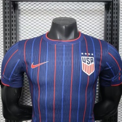 2025/26 USA Away Jersey Player Version