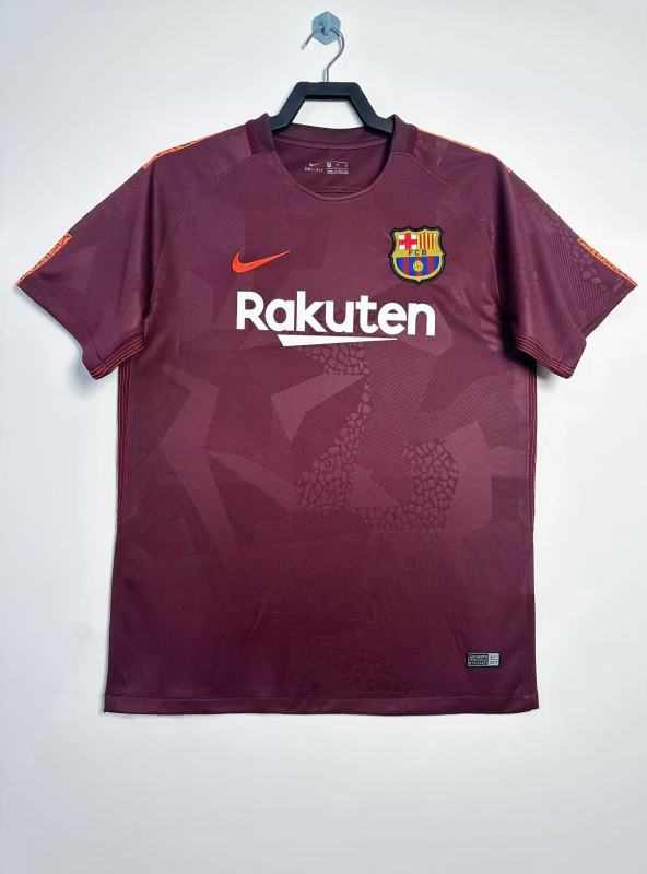 2017/18 Barcelona Away Retro Jersey