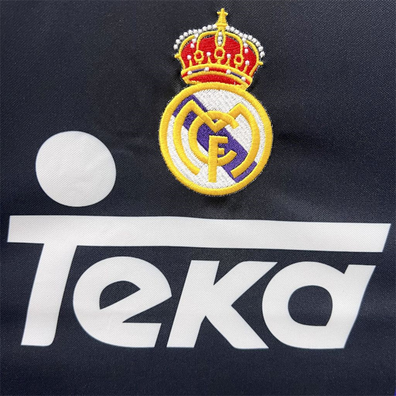 1997-98 Real Madrid Retro Jersey Third away