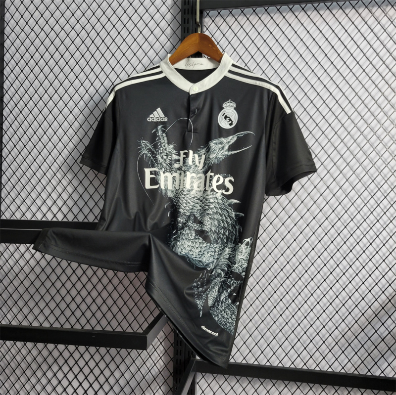 2014/15 Real Madrid Retro Jersey Third Away