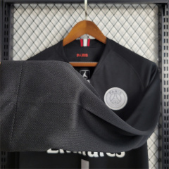 2018/19 Jordan PSG black Long sleeve