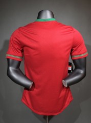 2012 Euro Cup Portugal Home Retro Jersey Player Version
