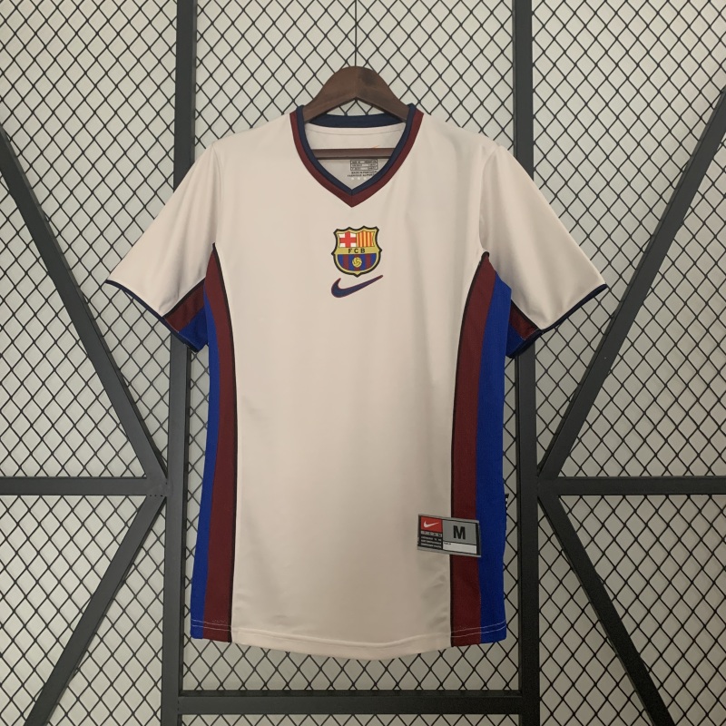 1998/99 Barcelona Away Retro Jersey