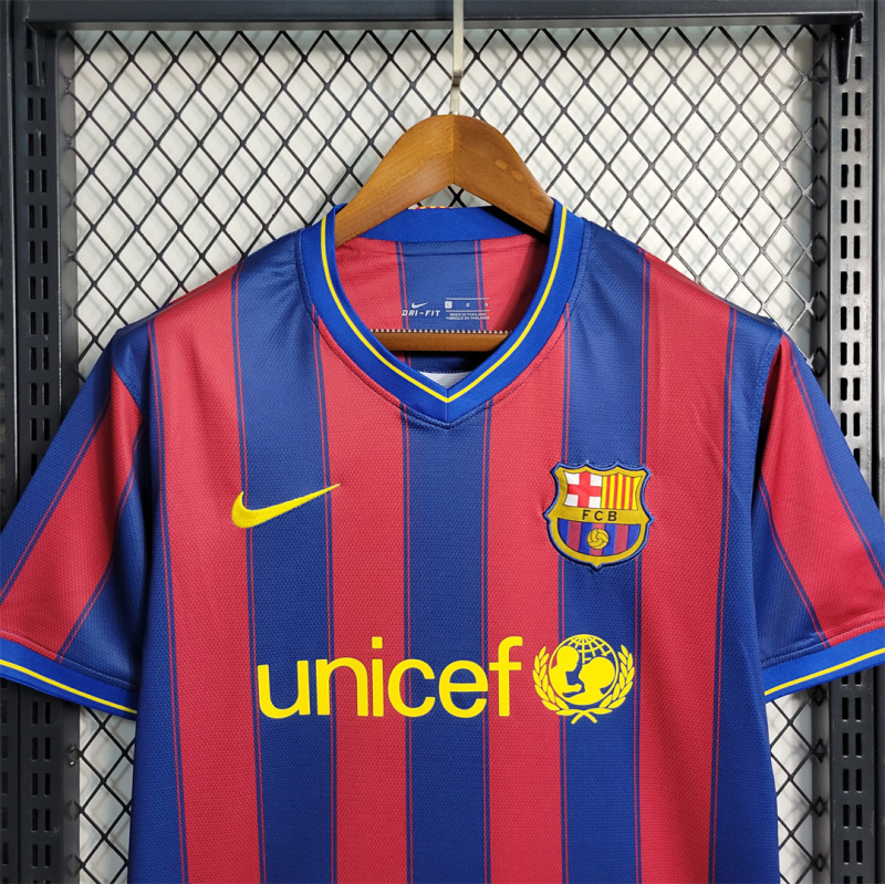 2009/10 Barcelona Home Retro Jersey