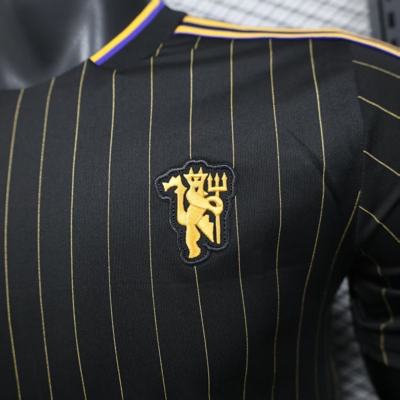 2025/26 Manchester United Casual Jersey Player Version