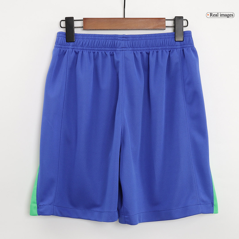2024 Copa America Brazil Home Shorts