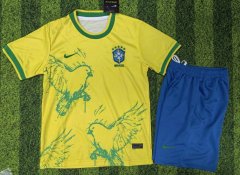 2025/26 Brazil Special Edition Kids Jersey
