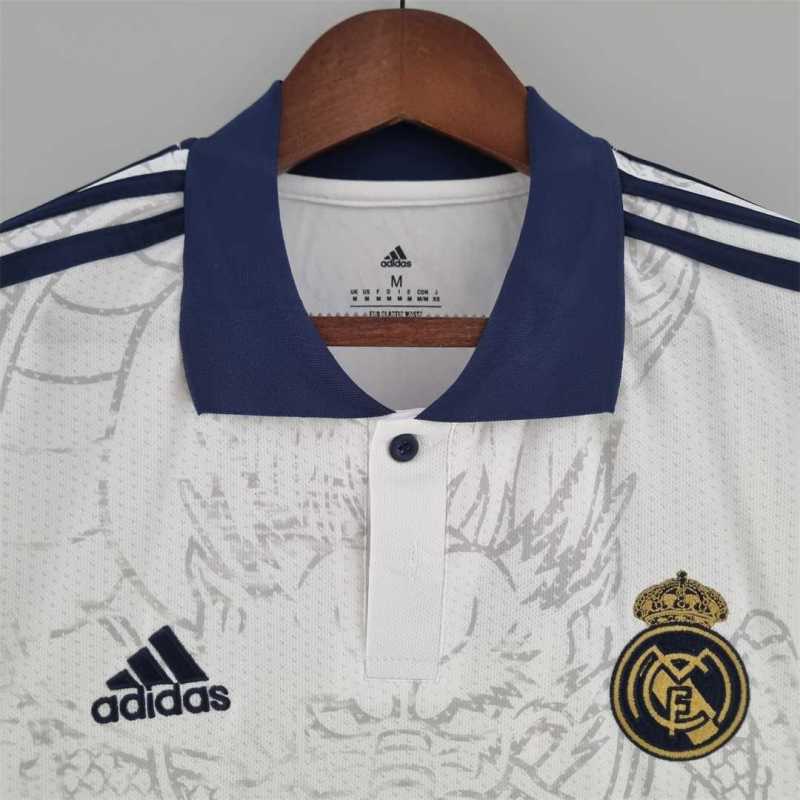 2022/23 Real Madrid Chinese Dragon white