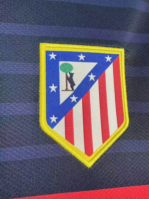 2011/12 Atletico Madrid Away Retro Jersey 