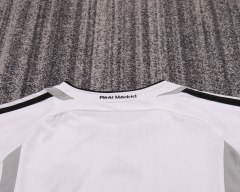 2006/07 Real Madrid Retro Kids Jersey Home size:16-28