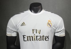 2019/20 Real Madrid Home Retro Jersey Player Version