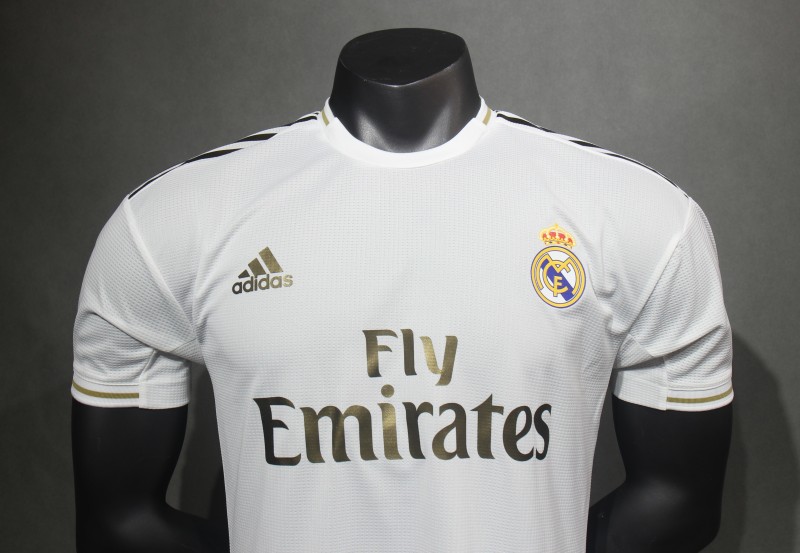 2019/20 Real Madrid Home Retro Jersey Player Version