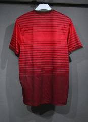 2014 World Cup Portugal Home Retro Jersey Player Version
