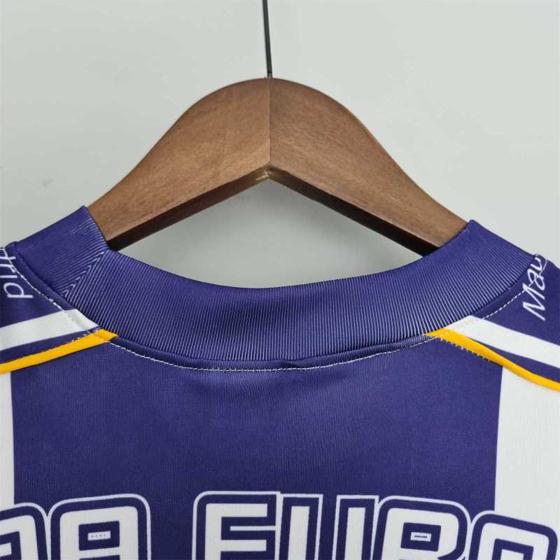 1997/98 Real Madrid Retro Jersey UCL Commemorate
