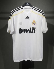 2009/10 Real Madrid Home Retro Jersey Player Version 