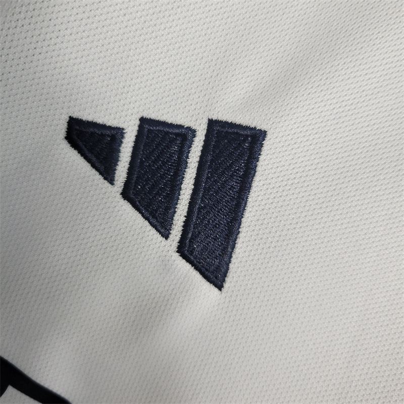 2023/24 Real Madrid Home Long Sleeve Jersey