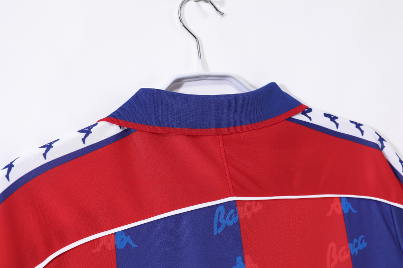 1992/95 Barcelona Home Retro Jersey