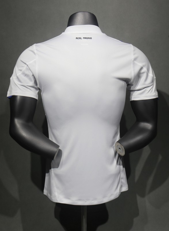 2010/11 Real Madrid Home Retro Jersey Player Version