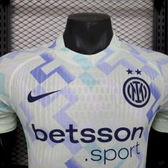 2025/26 Inter Milan Away Jersey Player Version