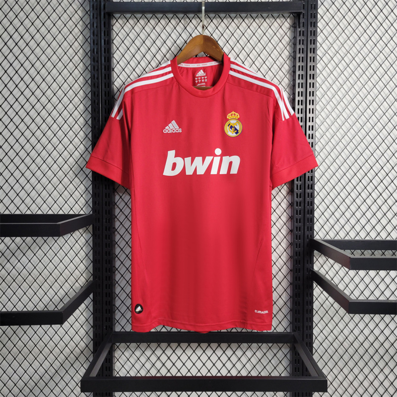 2011/12 Real Madrid Retro Jersey Third Away