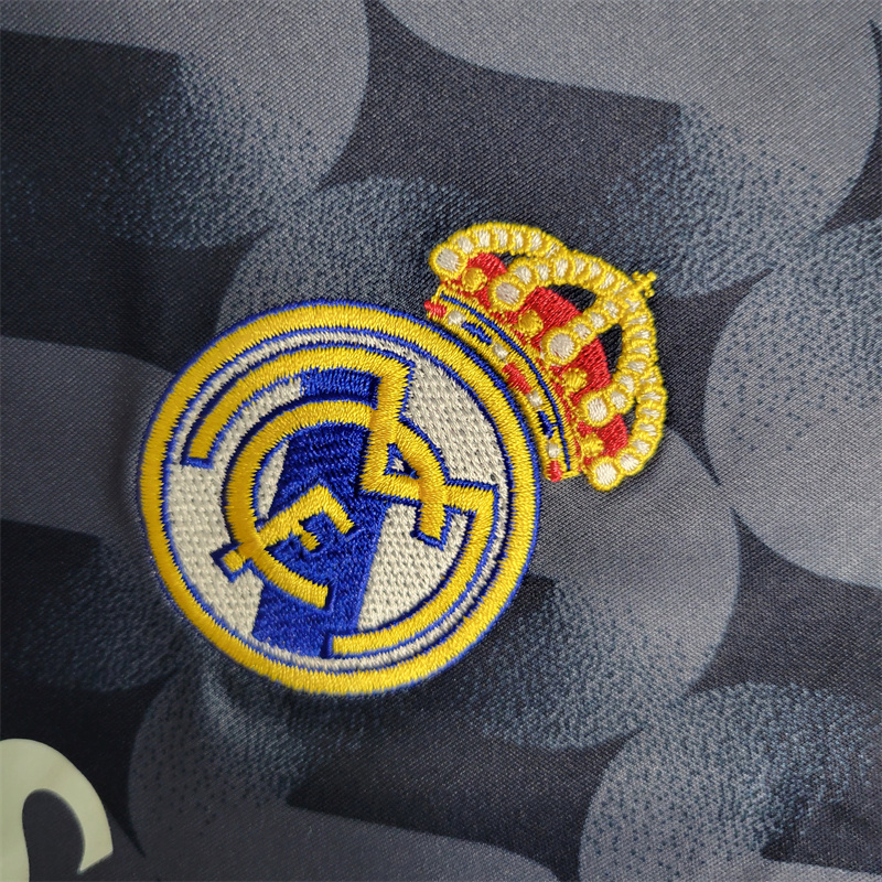 2023/24 Real Madrid Away Long Sleeve Jersey