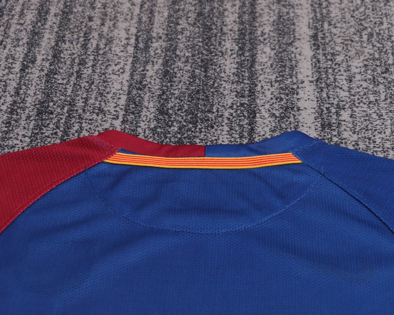 2008/09 Barcelona Home UCL Final Retro Kids Jersey