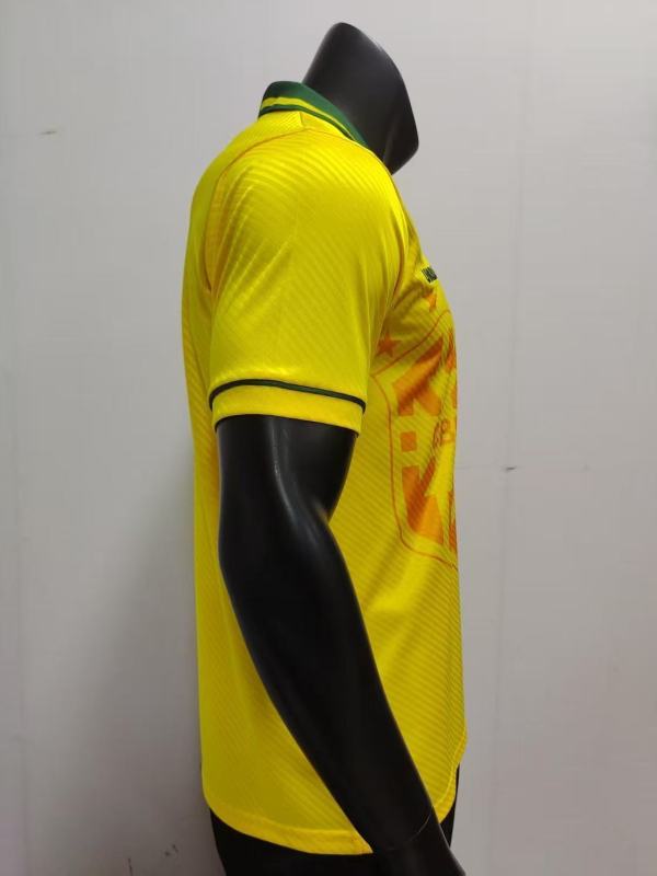 1996 Brazil Home Retro Jersey  