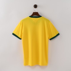 1970 Brazil Home Retro Jersey  
