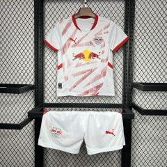 2024/25 RB Leipzig Home Jersey Kids Kit