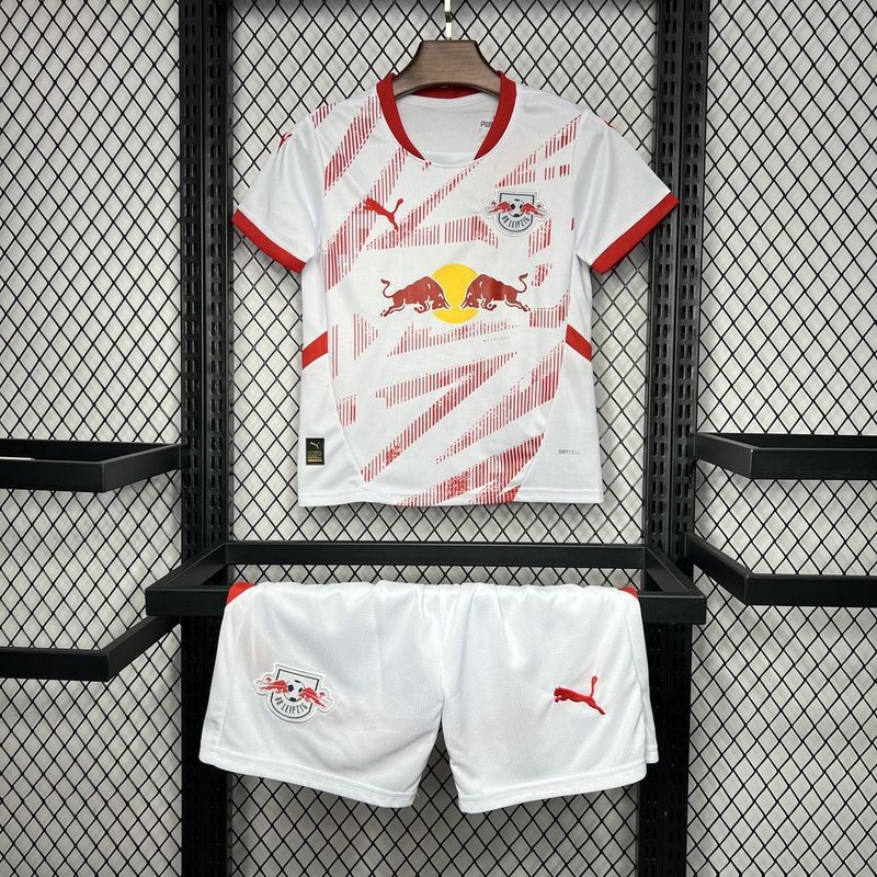 2024/25 RB Leipzig Home Jersey Kids Kit