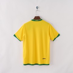 2006 World Cup Brazil Home Retro Jersey